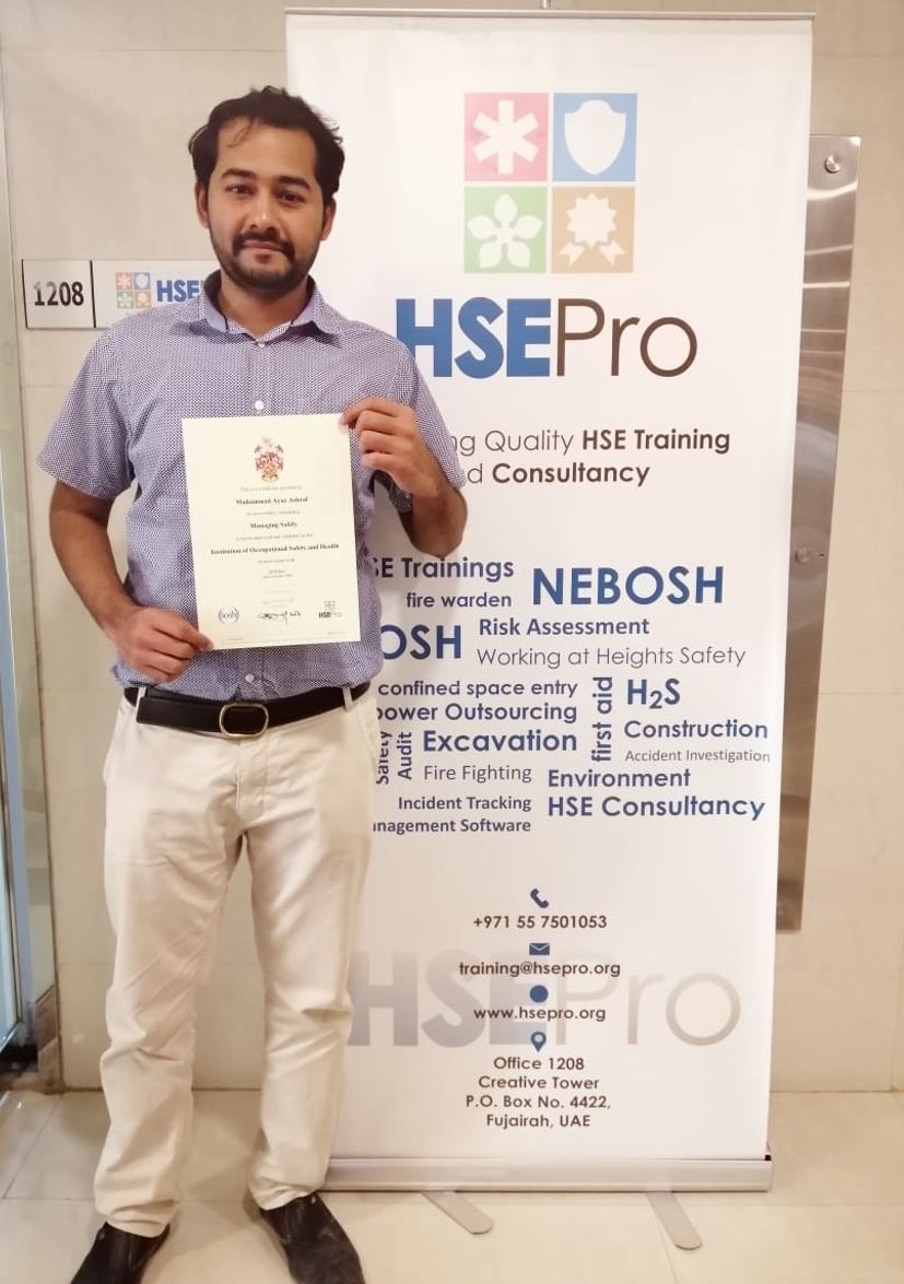 Hsepro Provides Quality Safety Training And Consultancy