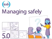 IOSH Managing Safely course in UAE