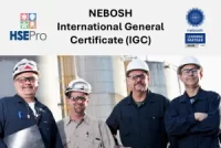 re-training NEBOSH IGC