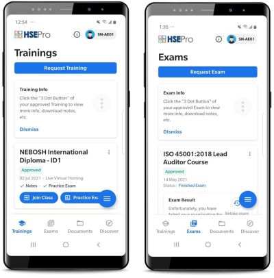 HSEPro Learner app -1 HSEPro Learner app -1